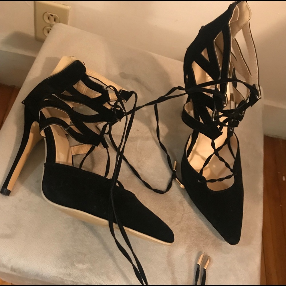 Black DijiGirl pumps